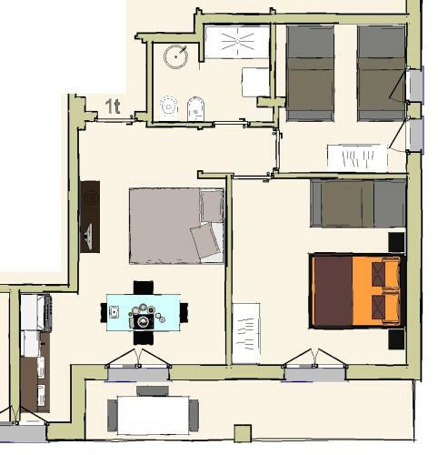 Apartamento App. A 30mt Dal Mare