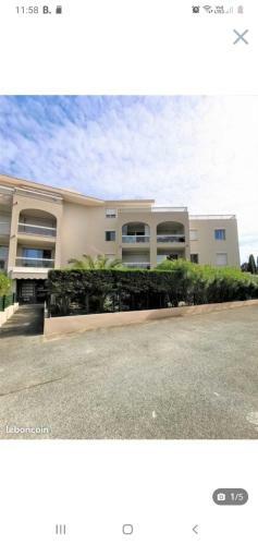 Apartamento T2 Bord De Mer Avec Jardin