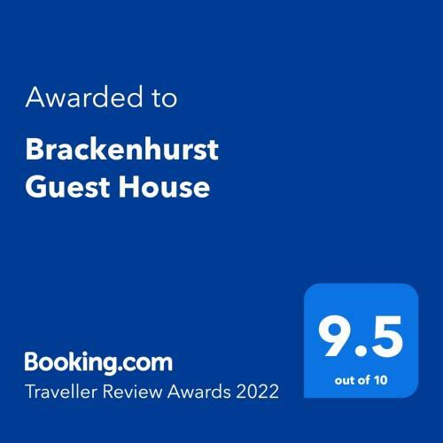 Hostal Brackenhurst Guest House