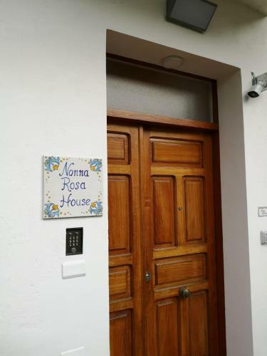 Apartamento Nonna Rosa House