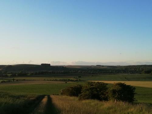 The Hut At Downlands