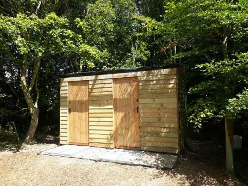 The Hut At Downlands