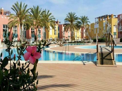 Apartamento Blue Laguna Beach Vera Playa