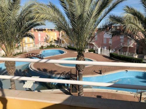 Apartamento Blue Laguna Beach Vera Playa