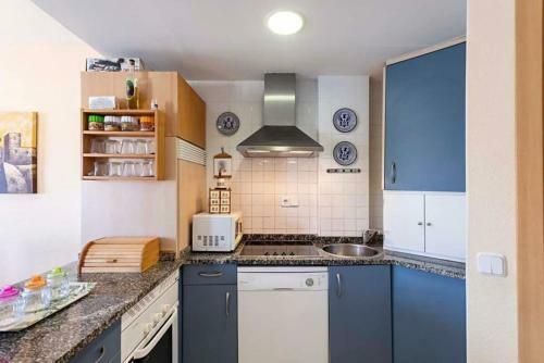 Apartamento Blue Laguna Beach Vera Playa