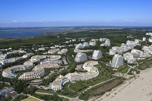Apartamento ?studio Cabine En 1 Ere Ligne + Parking Priv�?
