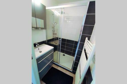 Apartamento ?studio Cabine En 1 Ere Ligne + Parking Priv�?