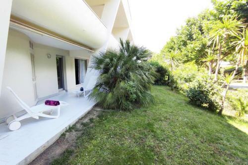 Apartamento Suberbe T2 Avec Piscine Et Jardin De 150m2