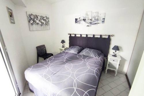 Apartamento Suberbe T2 Avec Piscine Et Jardin De 150m2