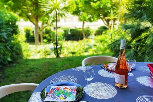 Apartamento Suberbe T2 Avec Piscine Et Jardin De 150m2
