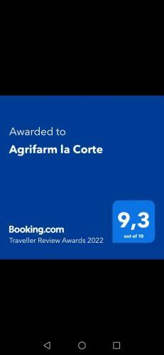 Agroturismo Agrifarm La Corte