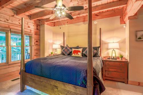 Cozy Retreat With Deck And Sapphire Resort Access!