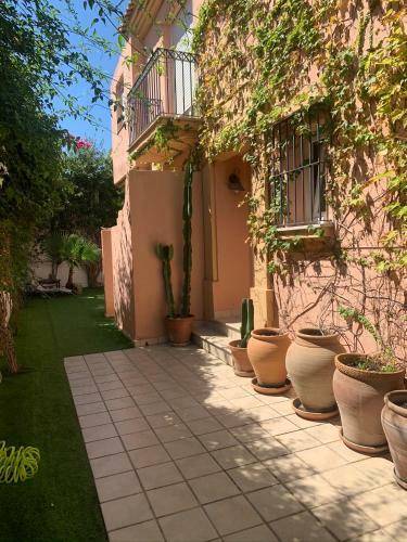 Casa 4 Habitaciones Con Jardin Y Piscina