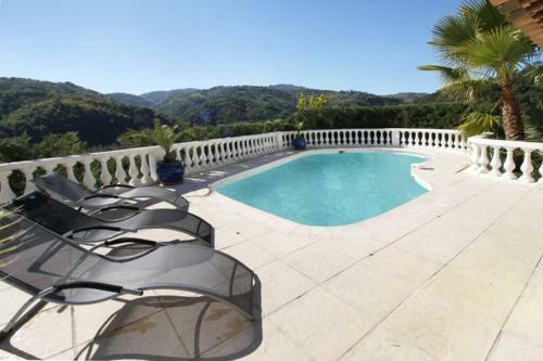 Villa De Standing / Piscine Priv�e/ Splendide Vue