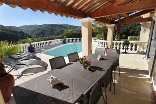 Villa De Standing / Piscine Priv�e/ Splendide Vue