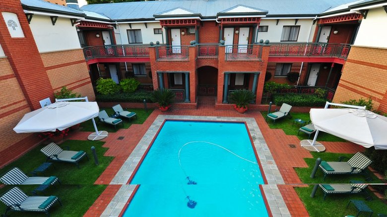 Hotel Courtyard Rosebank