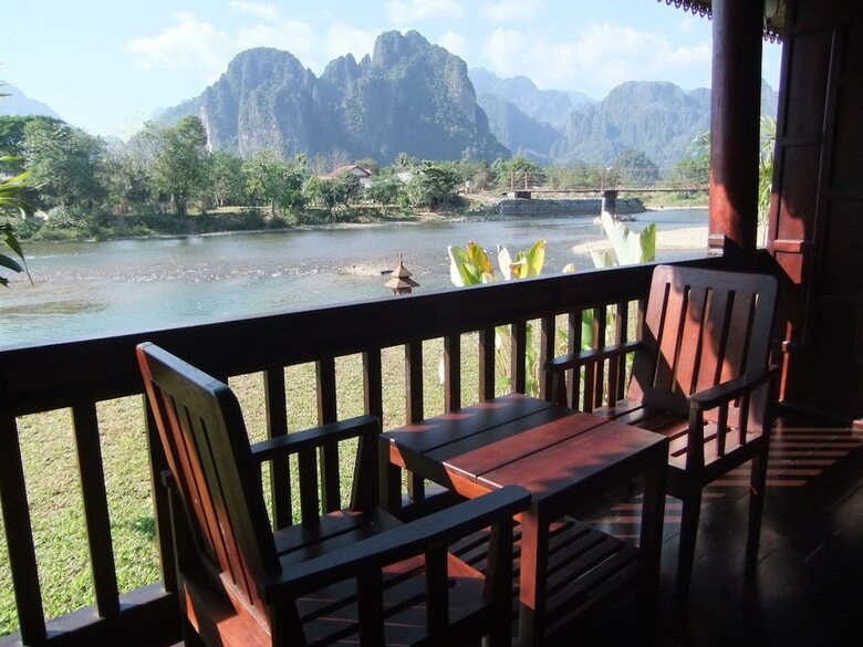 Hotel Villa Vang Vieng Riverside