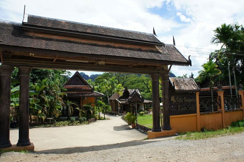 Hotel Villa Vang Vieng Riverside