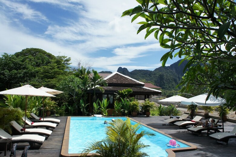 Hotel Villa Vang Vieng Riverside