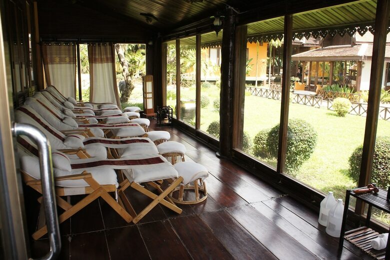 Hotel Villa Vang Vieng Riverside