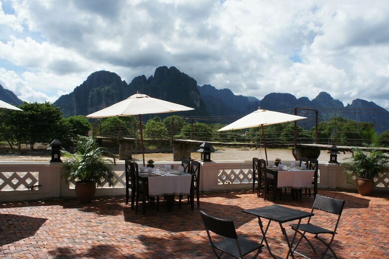 Hotel Villa Vang Vieng Riverside