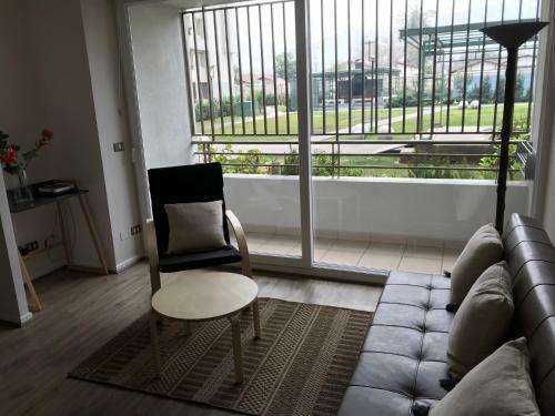 Apartamento Acogedor Depto En Primer Piso