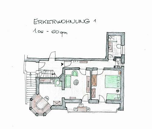 Apartamento Landhaus Lina