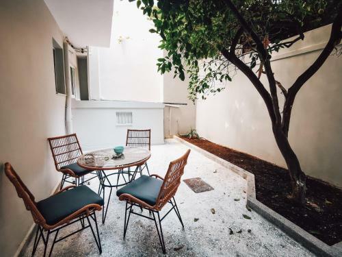 Explore Greece From Apartment With Private Garden
