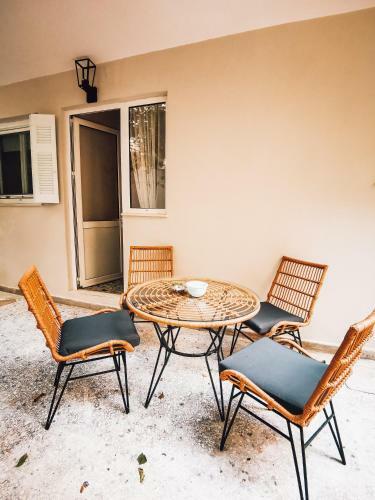Explore Greece From Apartment With Private Garden