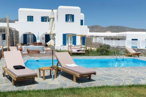 Punda Villas Paros