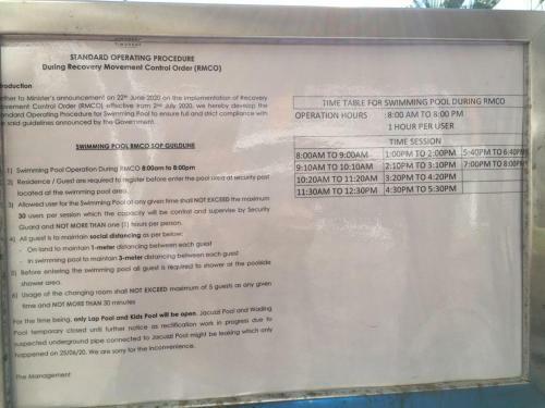 Apartamento Timur Bay Seafront Residence By Suria Sembilan Non-seaview
