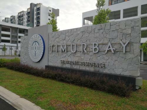 Apartamento Timur Bay Seafront Residence By Suria Sembilan Non-seaview