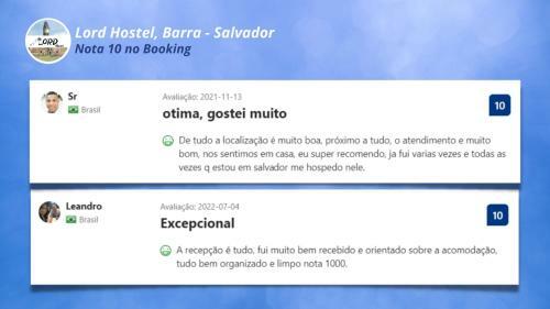 Lord Hostel Salvador Barra