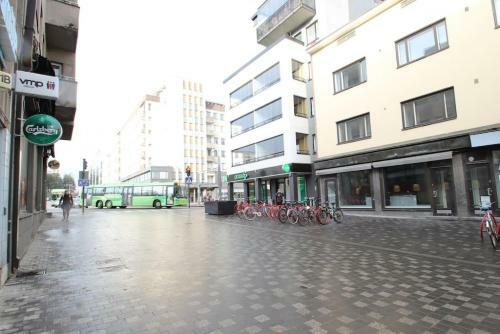 Studio Apartment In Downtown Jyvaskyla