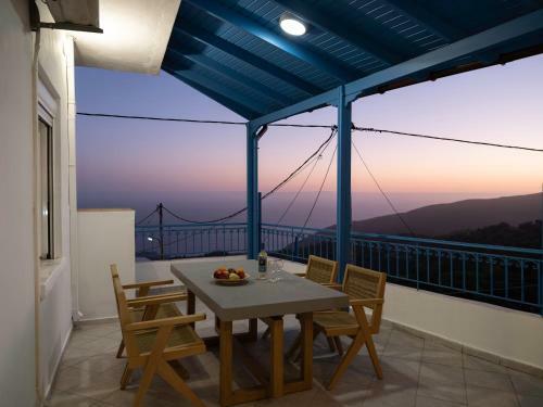 Traditional House Overlooking The Libyan Sea