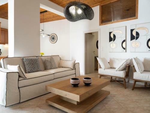 Traditional House Overlooking The Libyan Sea
