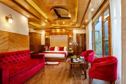 Hotel Suryansh Regency Manali Centrally Heated Air Cooled With Private Balconies