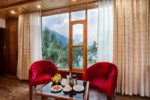 Hotel Suryansh Regency Manali Centrally Heated Air Cooled With Private Balconies