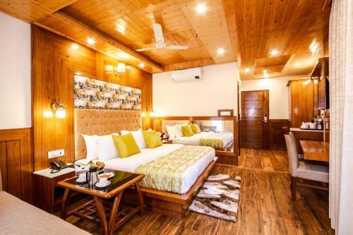 Hotel Suryansh Regency Manali Centrally Heated Air Cooled With Private Balconies