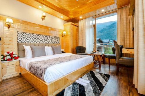 Hotel Suryansh Regency Manali Centrally Heated Air Cooled With Private Balconies