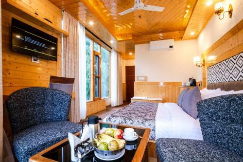Hotel Suryansh Regency Manali Centrally Heated Air Cooled With Private Balconies