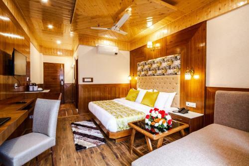 Hotel Suryansh Regency Manali Centrally Heated Air Cooled With Private Balconies
