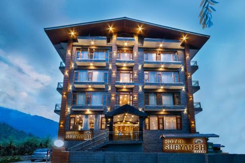 Hotel Suryansh Regency Manali Centrally Heated Air Cooled With Private Balconies