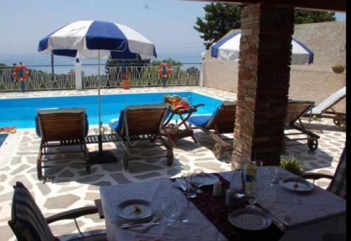 Sea View Villa Paramonas