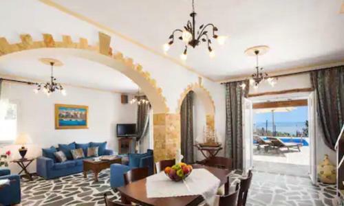 Sea View Villa Paramonas