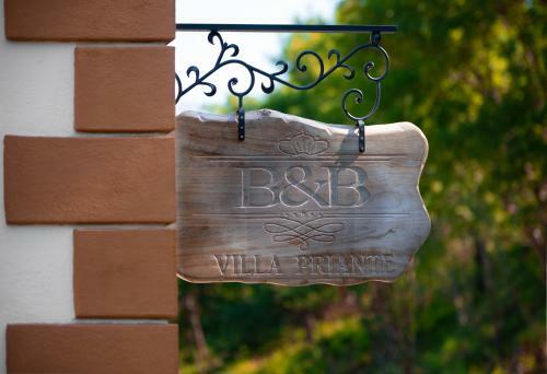 Bed & Breakfast Villa Priante