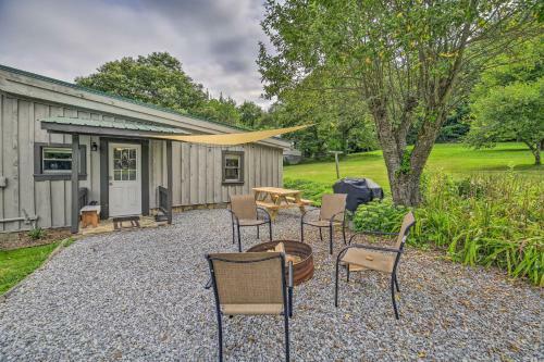 Damascus Cottage With Fire Pit - 1 Mi To Trails