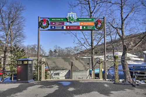 Massanutten Getaway With Fireplace Hike And Ski!