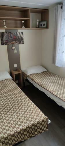 Assist' Mobil Home 406 - Mobil Home 3 Chambres Dressing