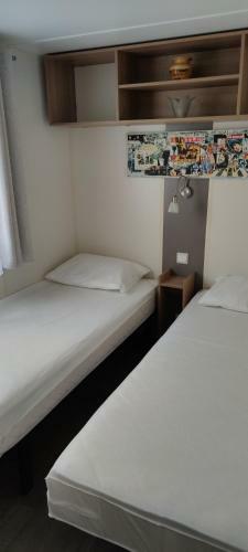 Assist' Mobil Home 406 - Mobil Home 3 Chambres Dressing